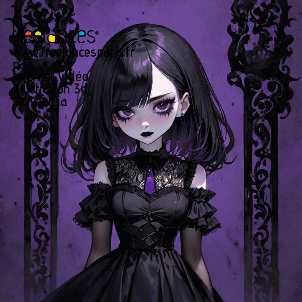 Pao mise en page internet vidéo illustration 3d serveur IA générative AI freelance paris studio de création magazines n5iz7h70